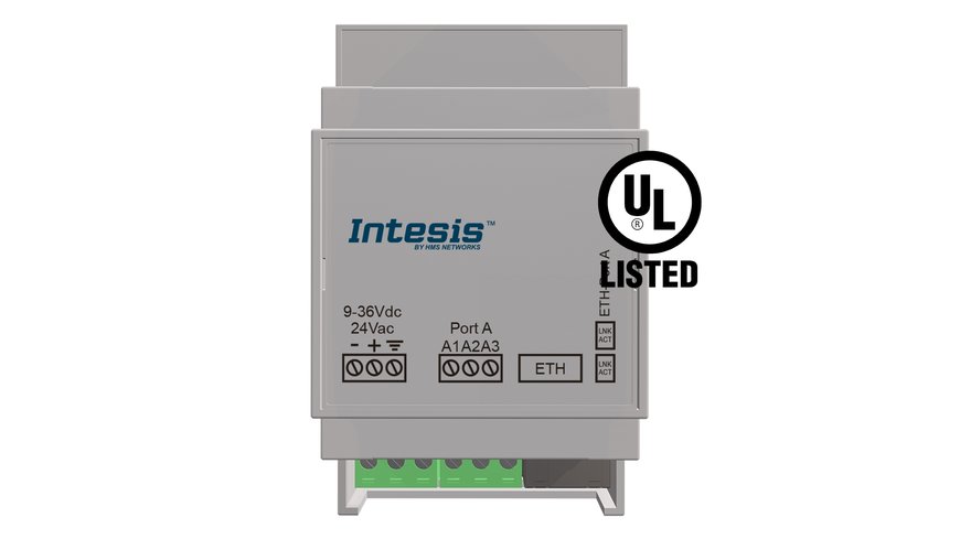 Nová komunikační brána Intesis pro integraci nabíjecích stanic elektromobilů do BMS se sběrnicí Modbus